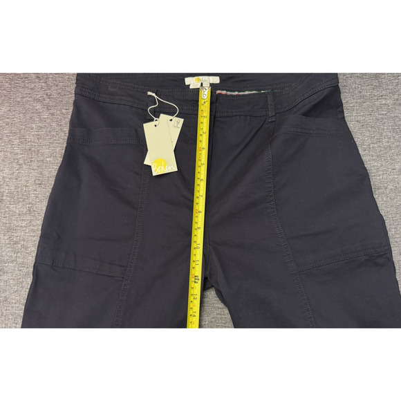 Boden Womens Pants Size 10 Navy Blue “British Style” Straight NWT - Picture 4 of 8